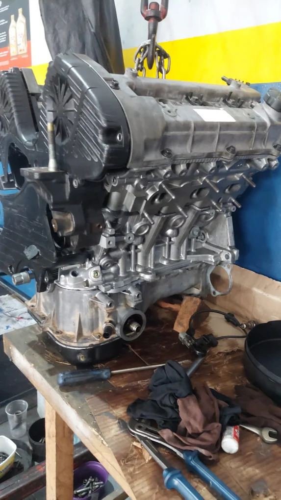 Motor V6 de Hyundai Tucson refeito na bancada da ELZ Racing